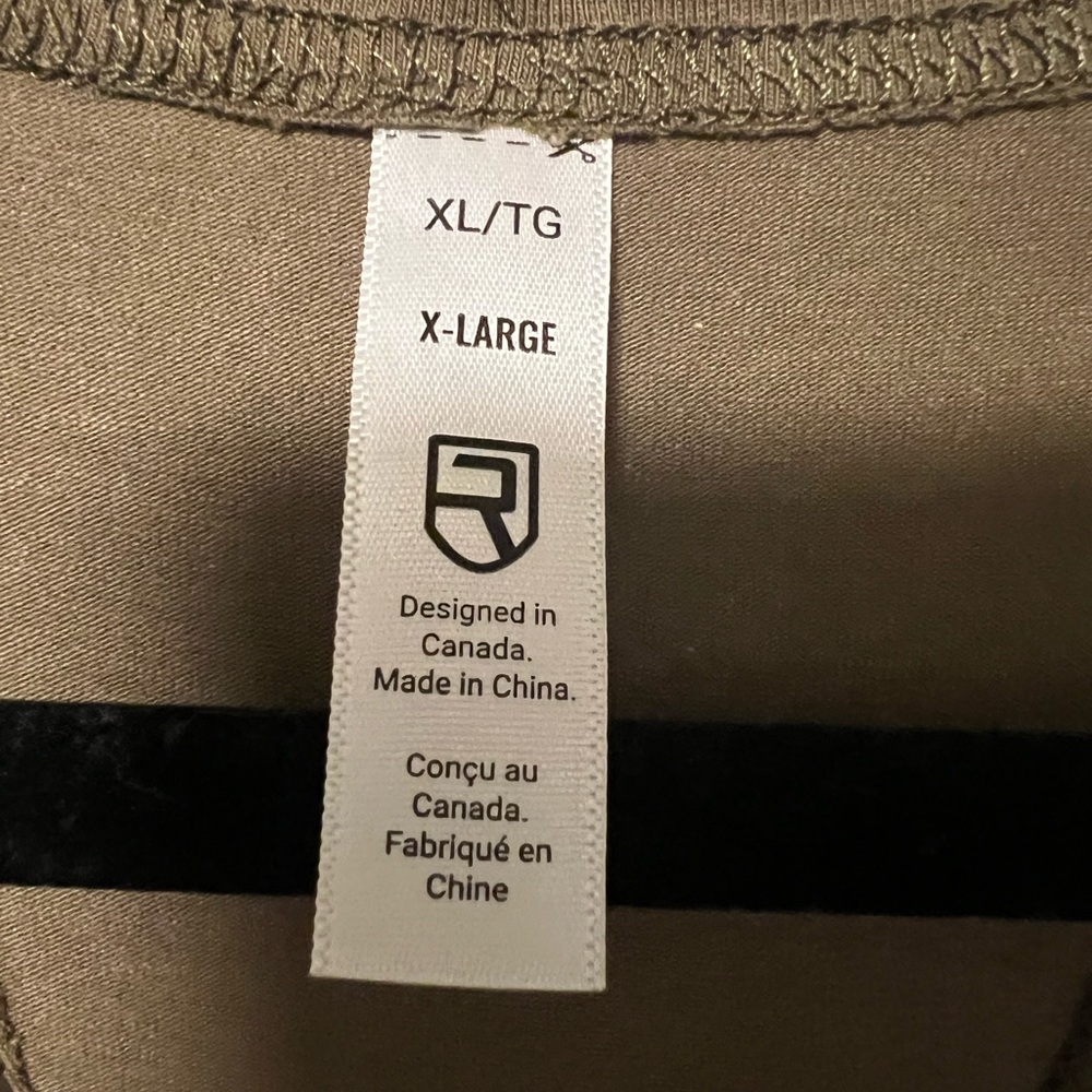 Rise Store Men’s Muscle Tanks - Cream and Green (2 for 1) - Picture 3 of 5